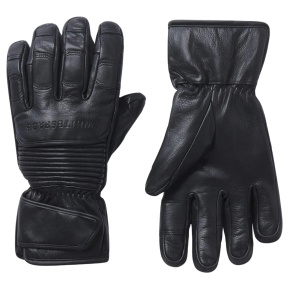 Whitespace Leather Rukavice (M/L|Black)