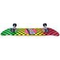 RAD Checkers Progressive Skateboard Komplet (8"|Rasta)