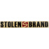 Stolen Logo Sticker (L|Černá)