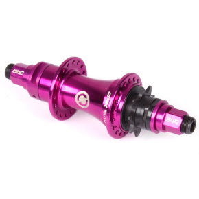 Náboj zadní BMX 34R ROTO REAR HUB 36 děr, fialový, RHD