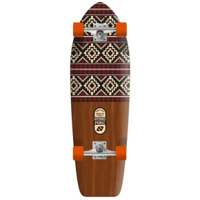 Hydroponic Square Complete Cruiser Skateboard (33"|Etnic)