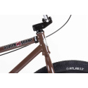 Stolen Zeke 26'' 2022 Cruiser Bike (22.3"|Dark Chocolate/Chrome)