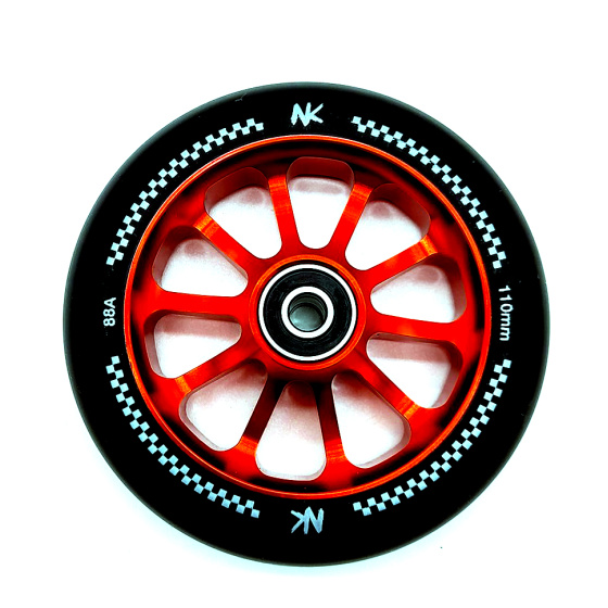 Kolečko Nokaic Racing 110 mm BLACK-RED