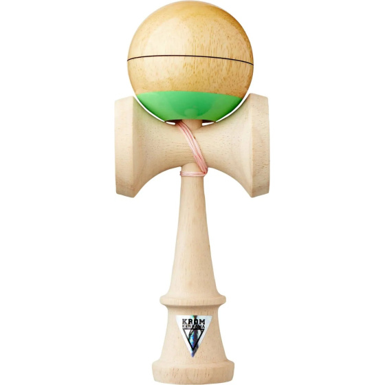 Kendama KROM Nihon Ichi Green