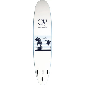 Ocean Pacific 9'0 Soft Top Surfboard (274.32cm (9'0")|Šedá)