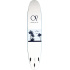 Ocean Pacific 9'0 Soft Top Surfboard (274.32cm (9'0")|Šedá)