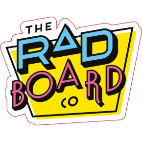 RAD Logo Sticker