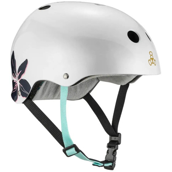 Helma Triple Eight Certified Sweatsaver XS-S Floral