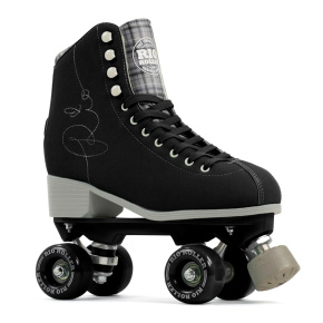 Rio Roller Signature Adults Quad Skates - Black - UK:6A EU:39.5 US:M7L8