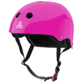 Helma Triple Eight Certified Sweatsaver XS-S Pink Glossy