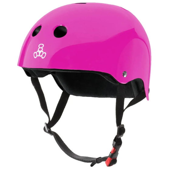 Helma Triple Eight Certified Sweatsaver XS-S Pink Glossy