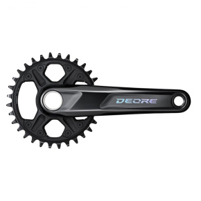 Jednopřevodník 175 mm 32z. Shimano Deore FC-M6100-1 pro 1x12 černé