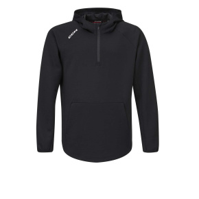 Mikina CCM Locker Room 1/4 Zip 2022 JR