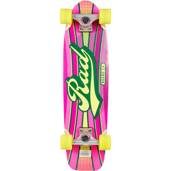 Longboard RAD Cali Cruiser 28.5" Candy