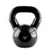 KNV08 ČERNÝ KETTLEBELL POKRYTÝ VINYLEM HMS