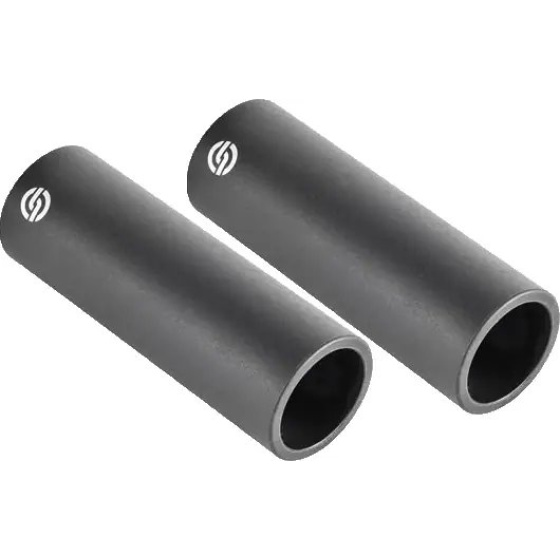 Salt Pro Nylon BMX Peg Sleeves (Černá)