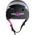 Helma Triple Eight Certified Sweatsaver S-M Black Hologram