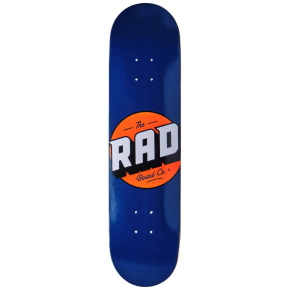 RAD Solid Logo Skate Deska (7.75"|Navy)