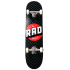 RAD Checkers Progressive Skateboard Komplet (8"|Černá/Šedá)