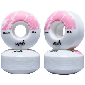 Verb Dip Kolečka Na Skate 4-Balení (52mm|Marbel Pink)