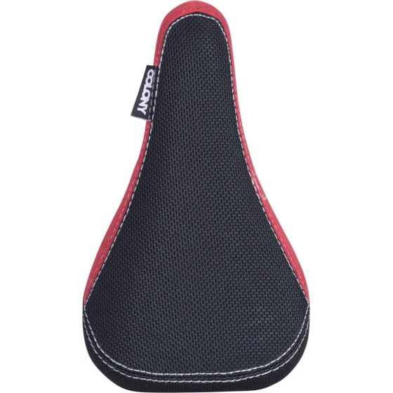 Colony Combo BMX Sedlo (Solution Red)