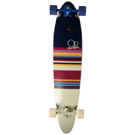 Ocean Pacific Pintail Complete Longboard (40"|Swell Navy)