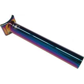 Colony Pivotal BMX Seat Post (185mm|Rainbow Anodise)