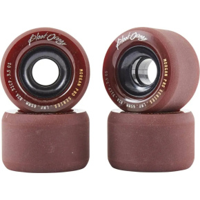 Blood Orange Morgan Pro 65mm Kolečka na Longboard (Midnight Red|82A)