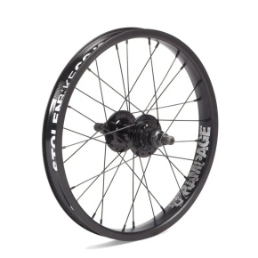 Stolen 16" Rampage Cassette Zadní Kolo (Černá|Right hand drive)