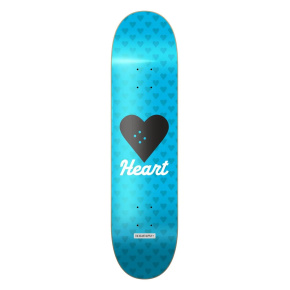 Heart Supply Vertical Flow Skate Deska (8.25"|Modrá)