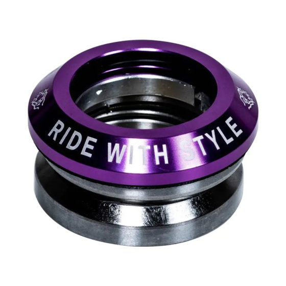 Headset Union Ride With Style Purple