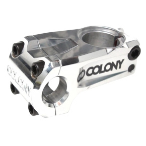 Colony Official Front Load BMX Stem (52mm|Stříbrná)