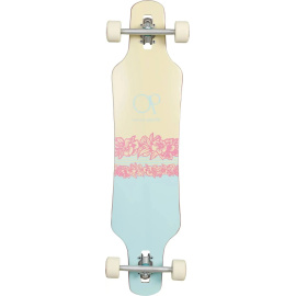 Ocean Pacific Island Kompletní Longboard (39"|Bílá)