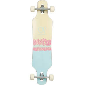 Ocean Pacific Island Kompletní Longboard (39"|Bílá)