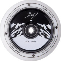 Kolečka Striker Benj No Limit 110mm White/Black 2ks