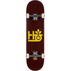 Habitat Pod Skateboard Komplet (8.25"|Burgundy)