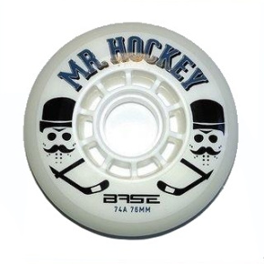 Kolečka Base Mr. Hockey Pro Indoor (4ks), 74A, 80