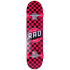 RAD Checkers Skateboard Komplet (7.75"|Červená)