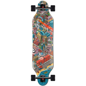 Madrid Top-Mount Kompletní Longboard (36"|Madrid City)