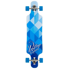 Voltage DT - Blue / White - 9.5" x 39"