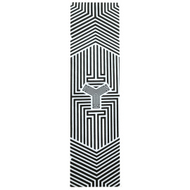 Triad Griptape Clear Cast logo black