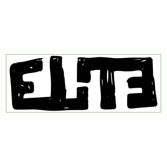 Samolepka Elite Logo