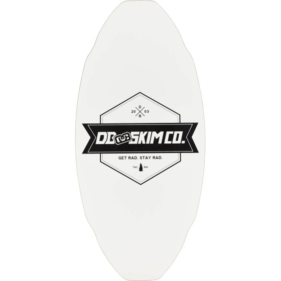 DB Plank Proto Skimboard (M|Bílá)