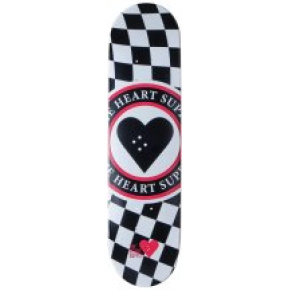 Heart Supply Insignia Check Skate Deska (8"|Černá)