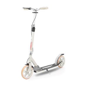 Frenzy 205mm Dual Brake V4 Recreational Scooter - Cream