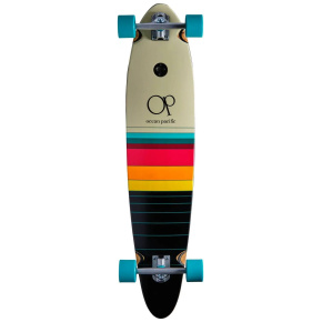 Ocean Pacific Pintail Complete Longboard (40"|Dawn)