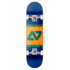 Skateboard Hydroponic Block 7.75" Navy-orange