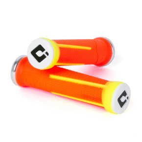 Gripy MTB ODI AG-1 Signature V2.1 Lock-On  Flame Orange/Flame Yellow