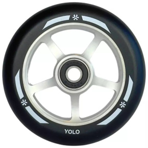 Kolečko Union Yolo 100 mm Black/Silver