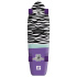 Hydroponic Square Complete Cruiser Skateboard (33"|Concrete Purple)